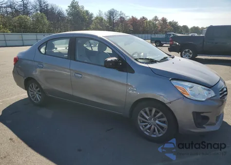2018 Mitsubishi Mirage G4 Es from USA, damaged, VIN ML32F3FJ0JHF12200